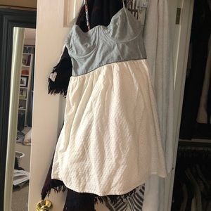 Roxy Blue/White Dress